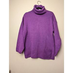 Bergdorf Goodman on the plaza Vintage turtleneck sweater